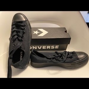 Converse All Star Black Monochrome Sneakers